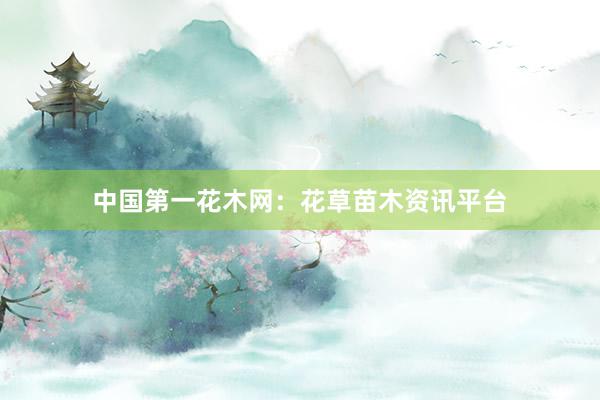 中国第一花木网：花草苗木资讯平台
